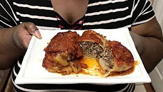 SoulfulT How To Make Cabbage Rolls [upl. by Cadell502]