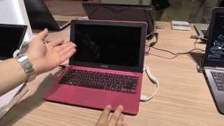 ASUS EeeBook E202 notebook with USB TypeC English [upl. by Anila438]