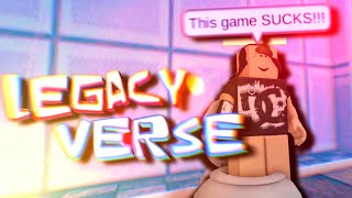 LegacyVerse  This ROBLOX Revival is AWESOME Ro2016 [upl. by Ecnaralc]