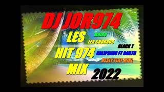 DJ JOR974 LES HIT 974 MIX 2022 [upl. by Reel482]