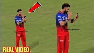 Virat Kohli ON Video Call With Anushka Sharma Vamika amp Akay After Won Match vs PBKS In IPL 2024 [upl. by Nirrad]