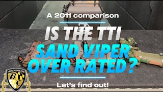 A 2011 comparison Is the TTi Sand Viper over rated [upl. by Froemming721]