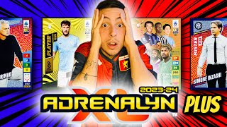 ADRENALYN XL PLUS 202324🇮🇹 Caccia all URAGANO PLUS  Calciatori Panini 2324 [upl. by Erdnuaed]