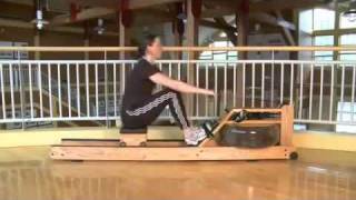 WaterRower Classic S4 Rowing Machine  Rower  YouTubeflv [upl. by Si]