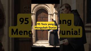 Awal Mula Reformasi Gereja Martin Luther dan 95 Tesis yang Mengubah Dunia sejarahkristen kristen [upl. by Niroht38]