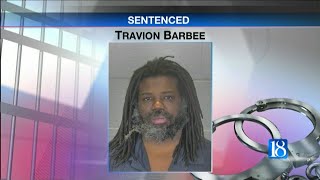 Travion Barbee sentenced to 85 years for attempted murder in Centennial Park stabbings [upl. by Livi]