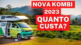 Nova kombi  ID Buzz 2023 Preço interior e autonomia [upl. by Martelli]