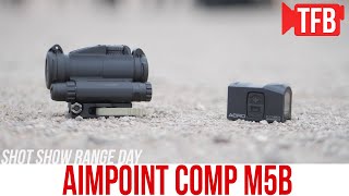 New Aimpoint Comp M5B RDS Revealed at SHOT Show 2020 [upl. by Phelia]