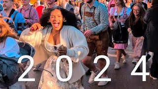 Oktoberfest opening 2024 Oktoberfestvibe Munich Germany oktoberfest oktoberfestvibes [upl. by Thibaud]