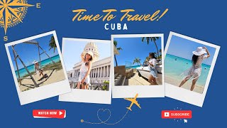 A Week in Cuba amp A Day Trip to Havanas Historic Charm [upl. by Esdnil921]