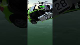 Survival Chance Crush  BeamNGDrive short beamngcrashes crush shortvideo [upl. by Enyak]