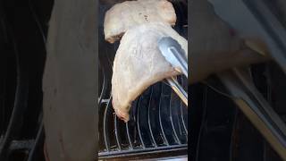 The Best White BBQ basting sauce  Pork Ribs Rack youtubeshorts shortsvideo [upl. by Bultman]