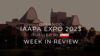 IAAPA Orlando 2023 Week In Review [upl. by Kandy]