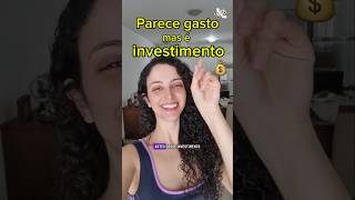 💰 PARECE GASTO MAS É INVESTIMENTO  financas organizacaofinanceira [upl. by Annaerdna354]