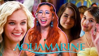 AQUAMARINE IS THE ULTIMATE GIRLHOOD FRIENDSHIP MOVIE [upl. by Vally593]