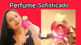 Perfume da Avon Far Away Splendoria  Far Away embalagem nova [upl. by Anelleh]