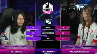 SF6 Premier Endingwalker Ed vs Leshar Ed Top 16 Day 3 Best of 3 [upl. by Giza]