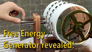 Truth Permanent Magnet Motor Using Magnetic Repulsion Inventors idea and what does really happen [upl. by Erdah19]