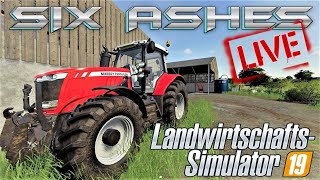 ✅LS19⭐️SIX ASHES⭐️NEW MAP OSTROWITKO⭐️PS4 LIVE🔴580 [upl. by Nnylyrehc]