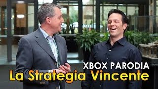 La Strategia Vincente  XBOX PARODIA ITA [upl. by Leelah830]