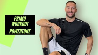 PRIMO VIDEO ALLENAMENTO SCHEDA POWERTONE [upl. by Yaeger]