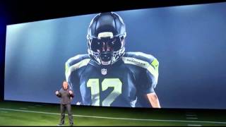 NFL Unveils New Nike Uniforms [upl. by Undry]