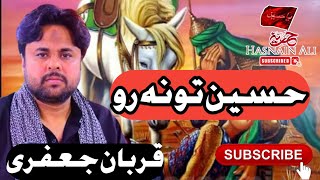 Qurban jafri Nohay 2024  Hussain Tu Naa Ro [upl. by Ayanaj]