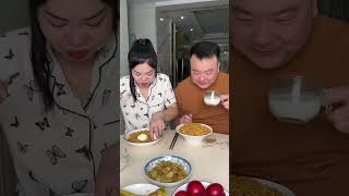 The stupid husband wants to eat the braised pork secretly He is dreaming funny [upl. by Uol]