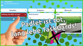 Wochenpläne mit TaskCards erstellen 😎 [upl. by Anihsit]