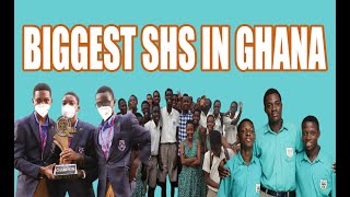 Top 10 Biggest Senior High Schools in Ghana [upl. by Norabal]