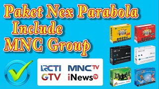 Paket MNC Group di Nex Parabola [upl. by Tychonn]