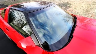 How to Super Clean Your Windshield [upl. by Aileek]