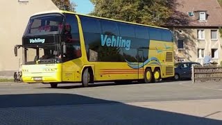 Cift katli Neoplan skyliner otobüs tanitimi Türkce [upl. by Huber99]