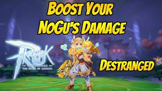 F2P Novice Guardian NoGu Guide with Destranged  Low Deposit  Ragnarok Mobile [upl. by Silera313]