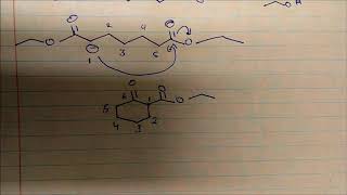 Dieckmann Condensation Reactions and Mechanism Making ßKetoesters [upl. by Kcim]