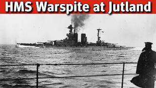 HMS Warspite at Jutland Who Needs a Rudder Anyway [upl. by Dalis]