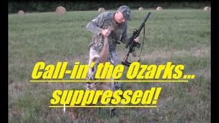 Coyote hunting suppressed in the Ozarks of Missouri SOLO number 47 [upl. by Anerrol341]