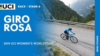 2019 UCI Womens WorldTour – Giro Rosa Iccrea – Highlights Stage 6 [upl. by Sparkie]