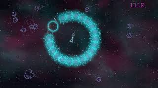 Asteroids Recharged Gameplay PC Game [upl. by Donelson]