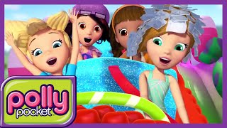 Polly Pocket  The Great Shrinking Adventure  Cartoons for Children  Cartoons for Girls  Dolls [upl. by Baxy33]