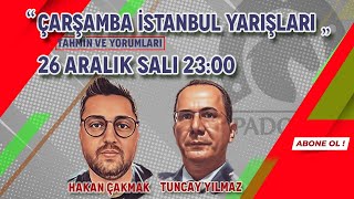 27 Aralık 2023  İstanbul At Yarışı Tahminleri  Hakan Çakmak  Tuncay Yılmaz [upl. by Balkin]