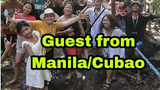 Guest from ManilaCubao dingalanaurora tourguide travel [upl. by Nolak809]