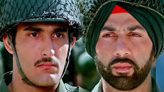 १२० जवानो के बिच एक बच्चया भी है  Border  Sunny Deol  Jackie Shroff Akshaye Khanna  Best Scene [upl. by Anicart]