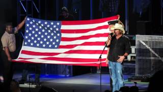 Toby KeithAmerican SoldierCourtesy of The Red White amp Blue [upl. by Atteiluj668]