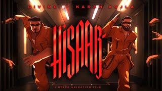 HISAAB  DIVINE KARAN AUJLA  Official Music Video [upl. by Nesnah]