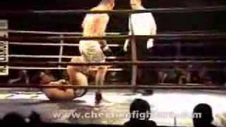 Mamed Khalidov vs Jacek quotBucherquot Buczko [upl. by Bully]