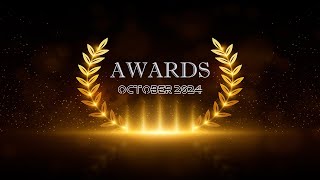 AWARDS FOR THE MONTH OF OCTOBER 2024  IBPS  CURRENT AFFAIRS  DPLabs [upl. by Ainecey]