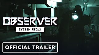 Observer System Redux  Official 4K Trailer [upl. by Ahsenev651]