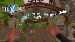 Ilysia Beta1 Arnen Quest Guide [upl. by Manchester]