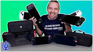 I Bought 8 Broken Handheld PCs  ROG Ally Legion Steam Deck  Lets Fix Them [upl. by Hawkie]